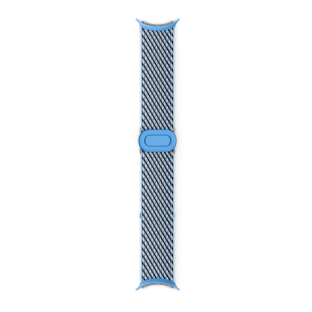 Image of Google Pixel Watch 2 Woven Band - Blue