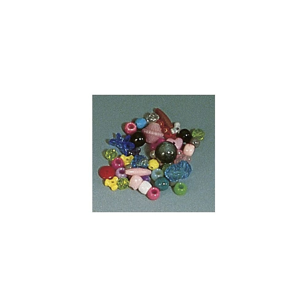 Image of Hygloss Multi-Mix Bucket O" Bead, 4 oz., 6 Pack