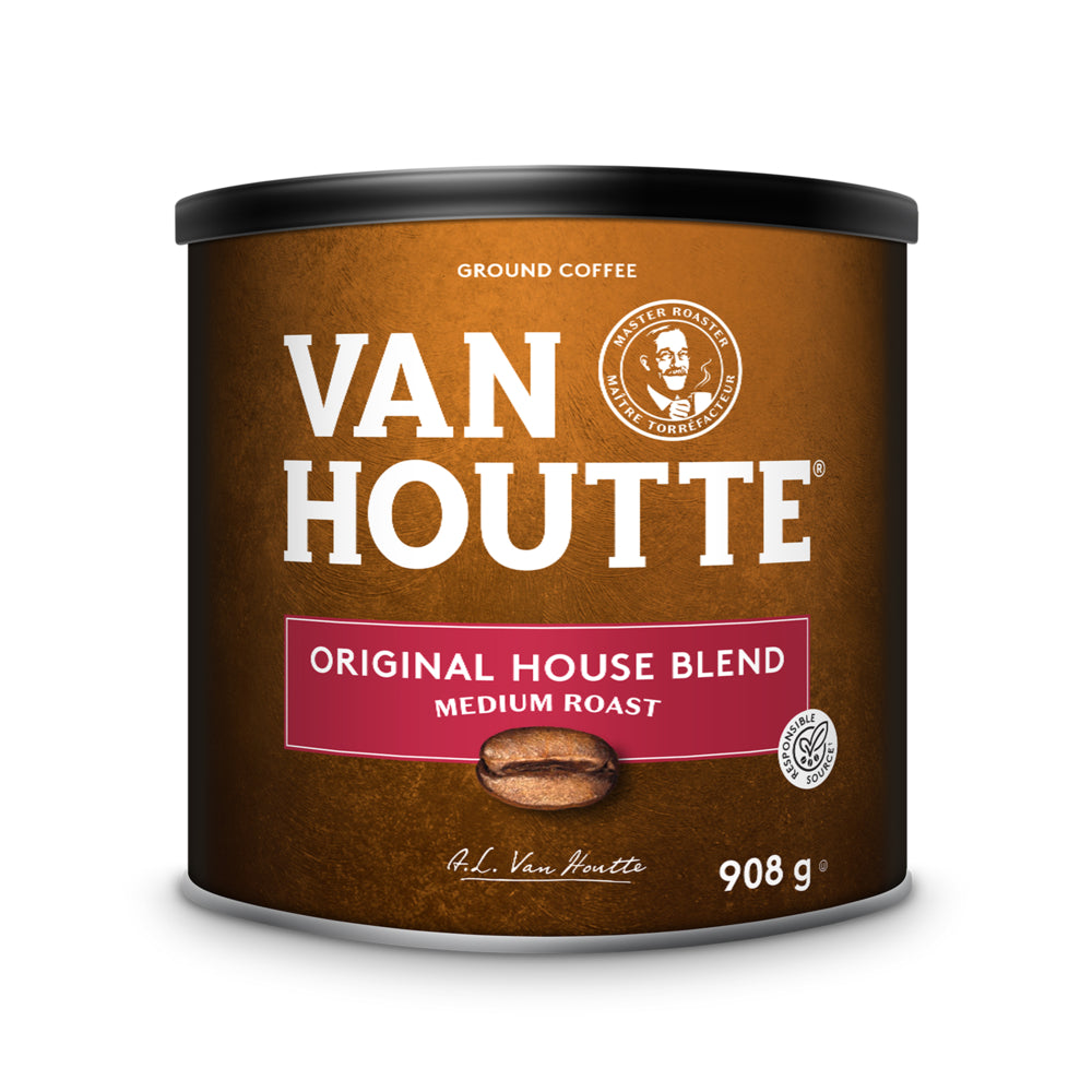 Image of Van Houtte Original House Blend - Medium Roast - Ground Coffee - 908g Each