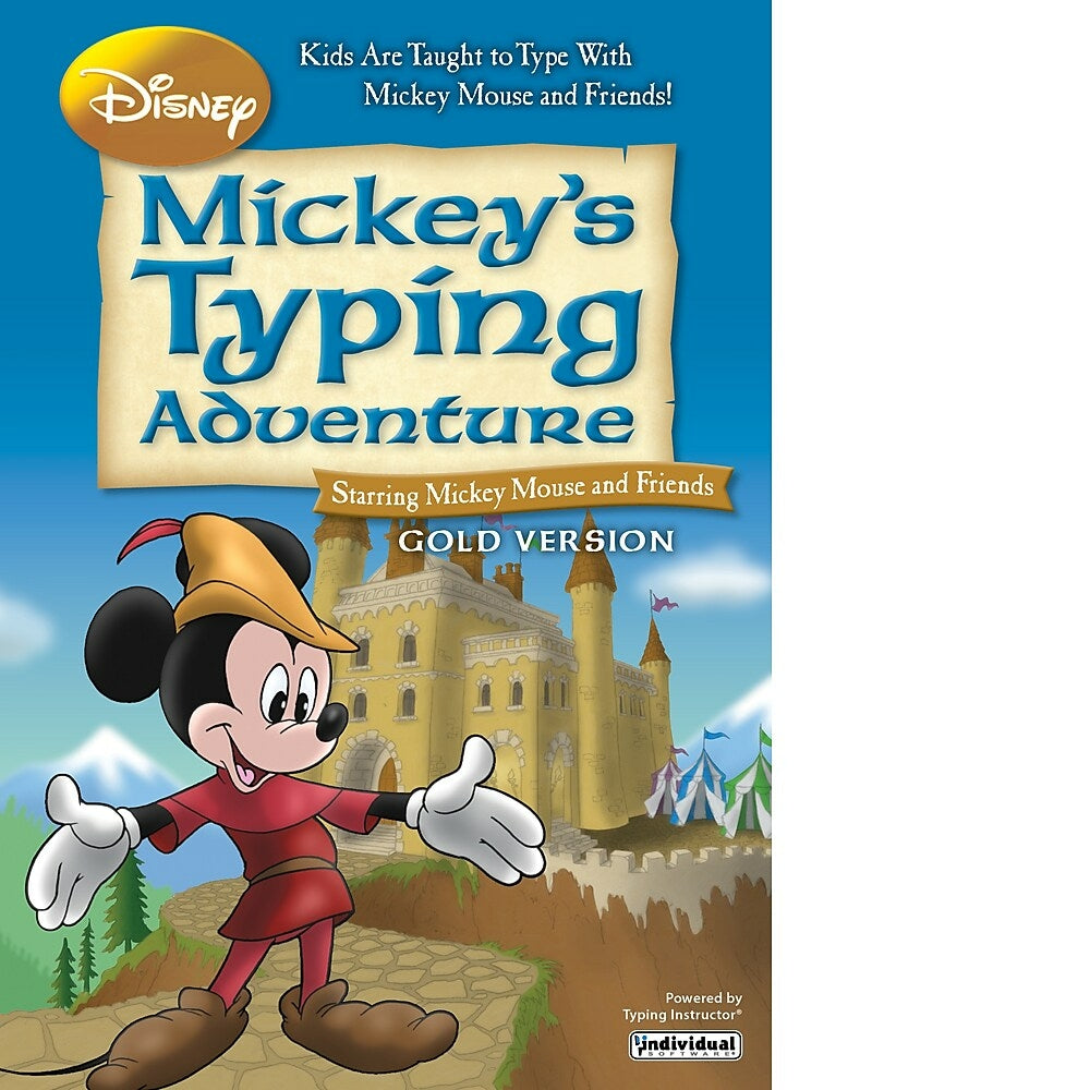 Image of Individual Software Disney Mickey's Typing Adventure Gold [Download]