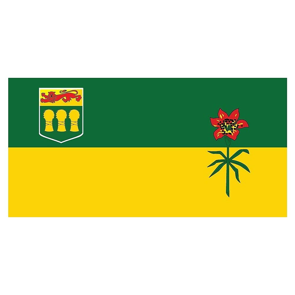 Image of Provincial Flag, Saskatchewan, 36" x 60"