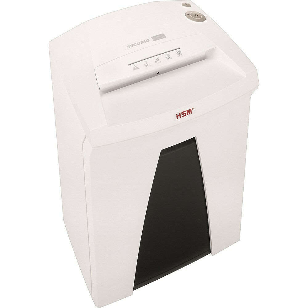 Image of HSM SECURIO B24C 19-Sheet Cross-Cut Commercial Shredder