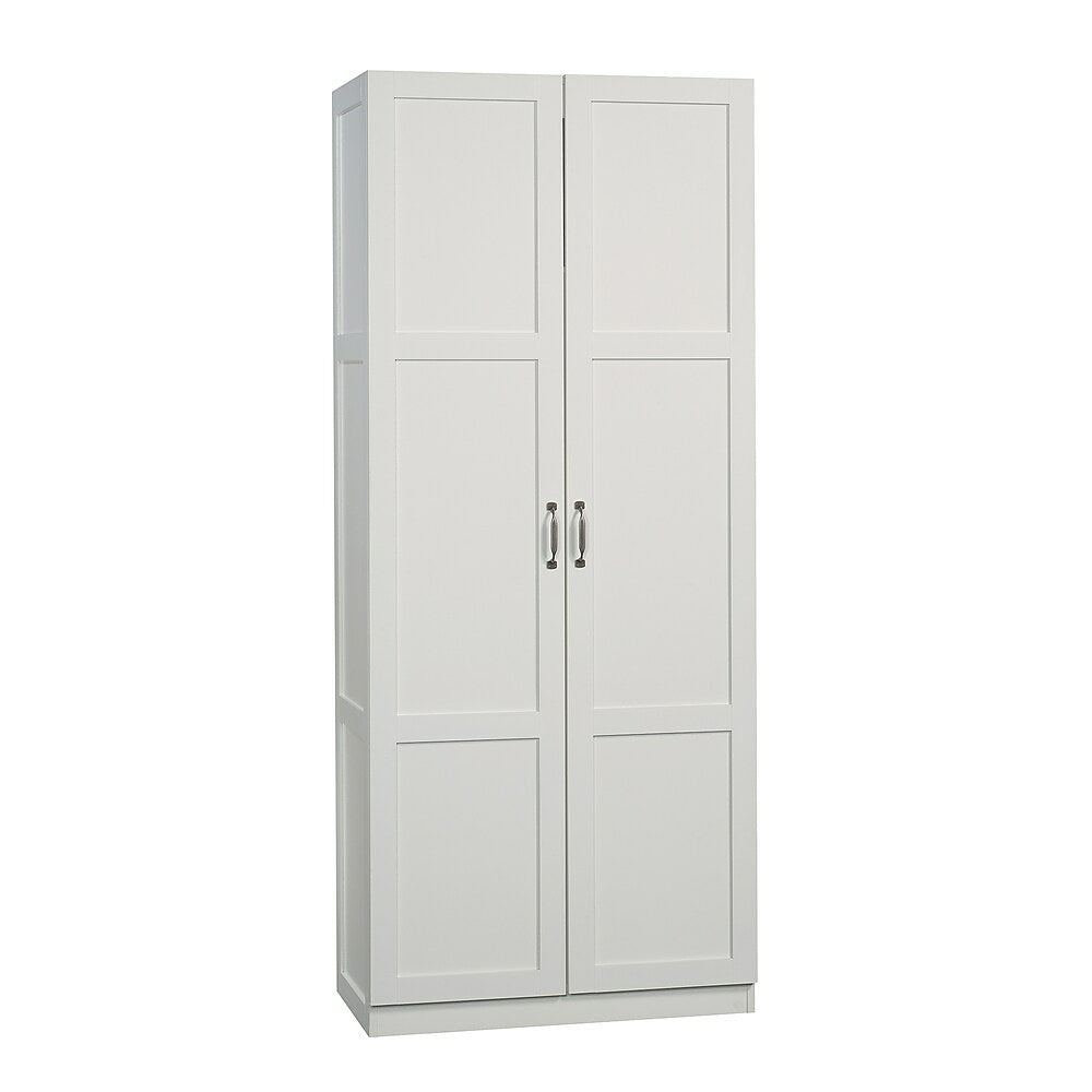 Image of Sauder 419636 Miscellaneous Storage Storage Cabinet, White