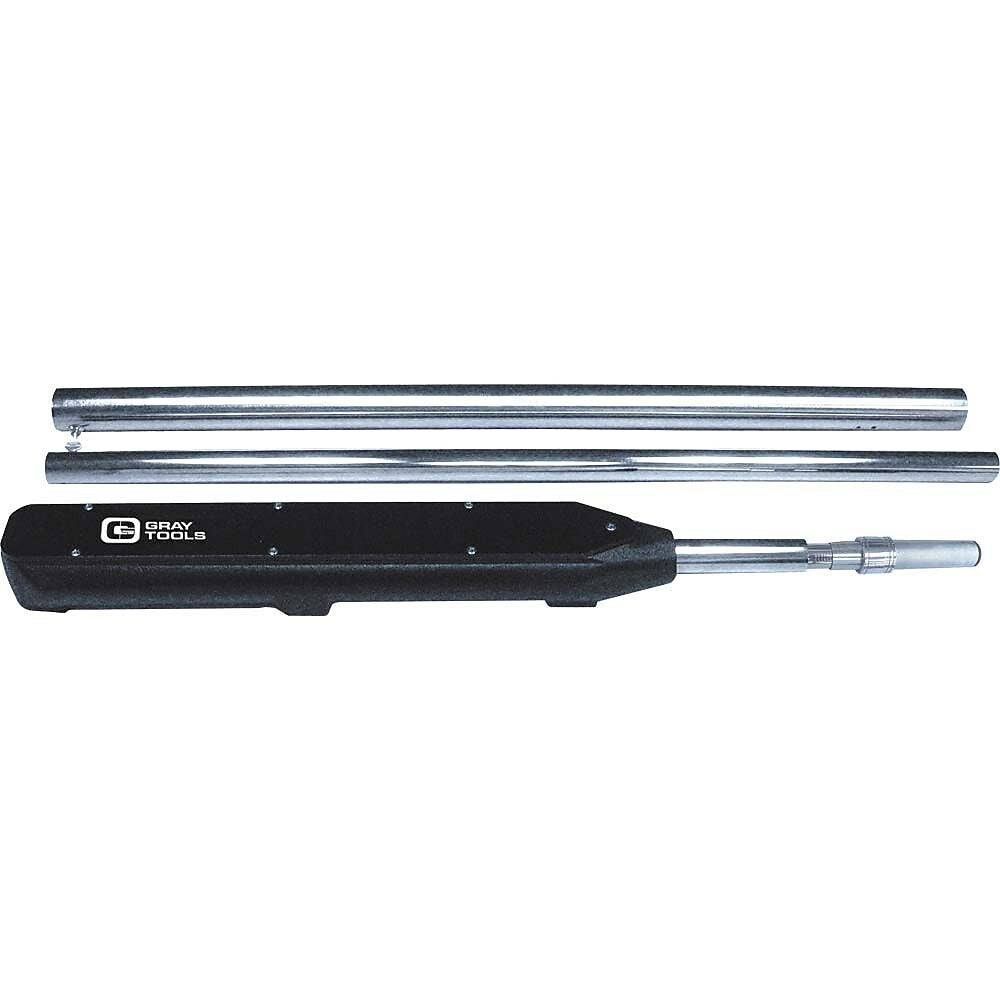 Image of Gray Tools 1" Drive Micro-adjustable Torque Wrench, 300-2000 Ft.lbs