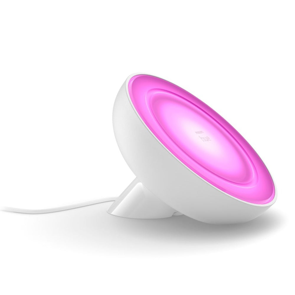 Image of Philips Hue White & Colour Ambiance Bloom Table Lamp with Bluetooth