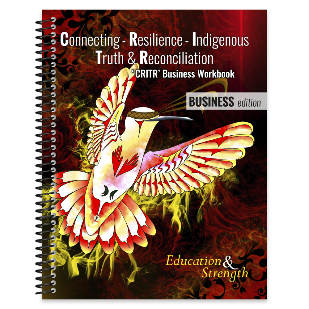 Image of Classroom Ready Connecting - Resilience - Indigenous Truth & Reconciliation 'CRITR' Business Workbook, Multicolour