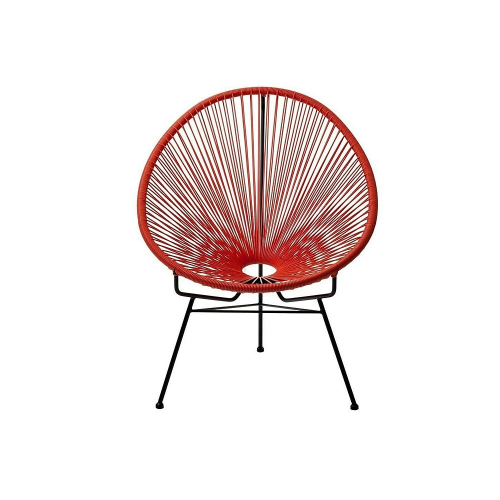 Image of Plata Import Acapulco Chair, Red (WR-1350-R)