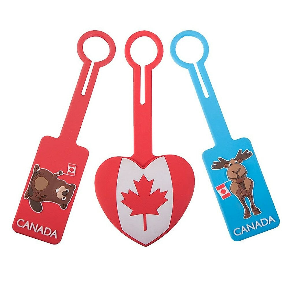 Image of Austin House Luggage Tags - Assorted Canada Designs