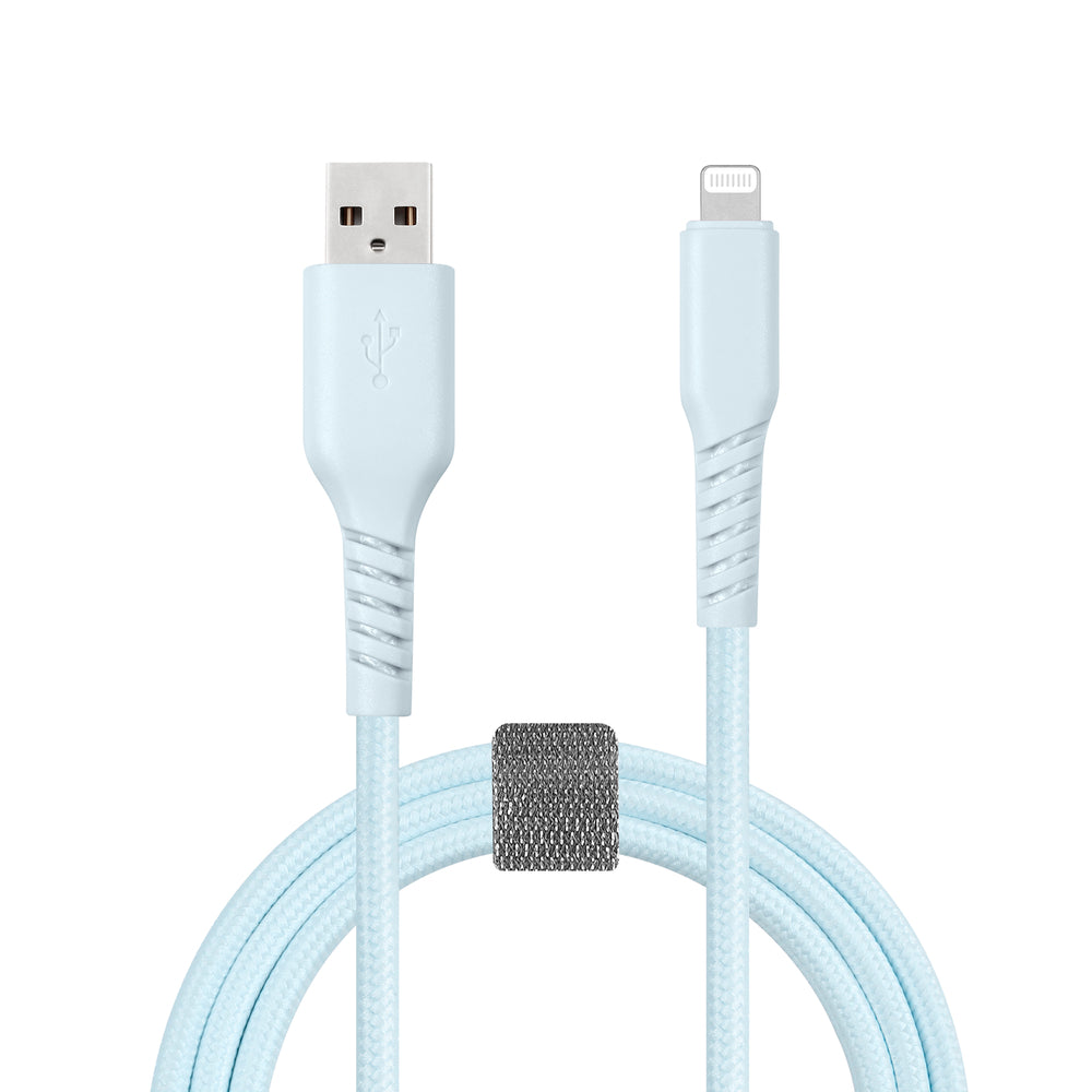 Image of Basic Tech 3ft Lightning Cable Blue