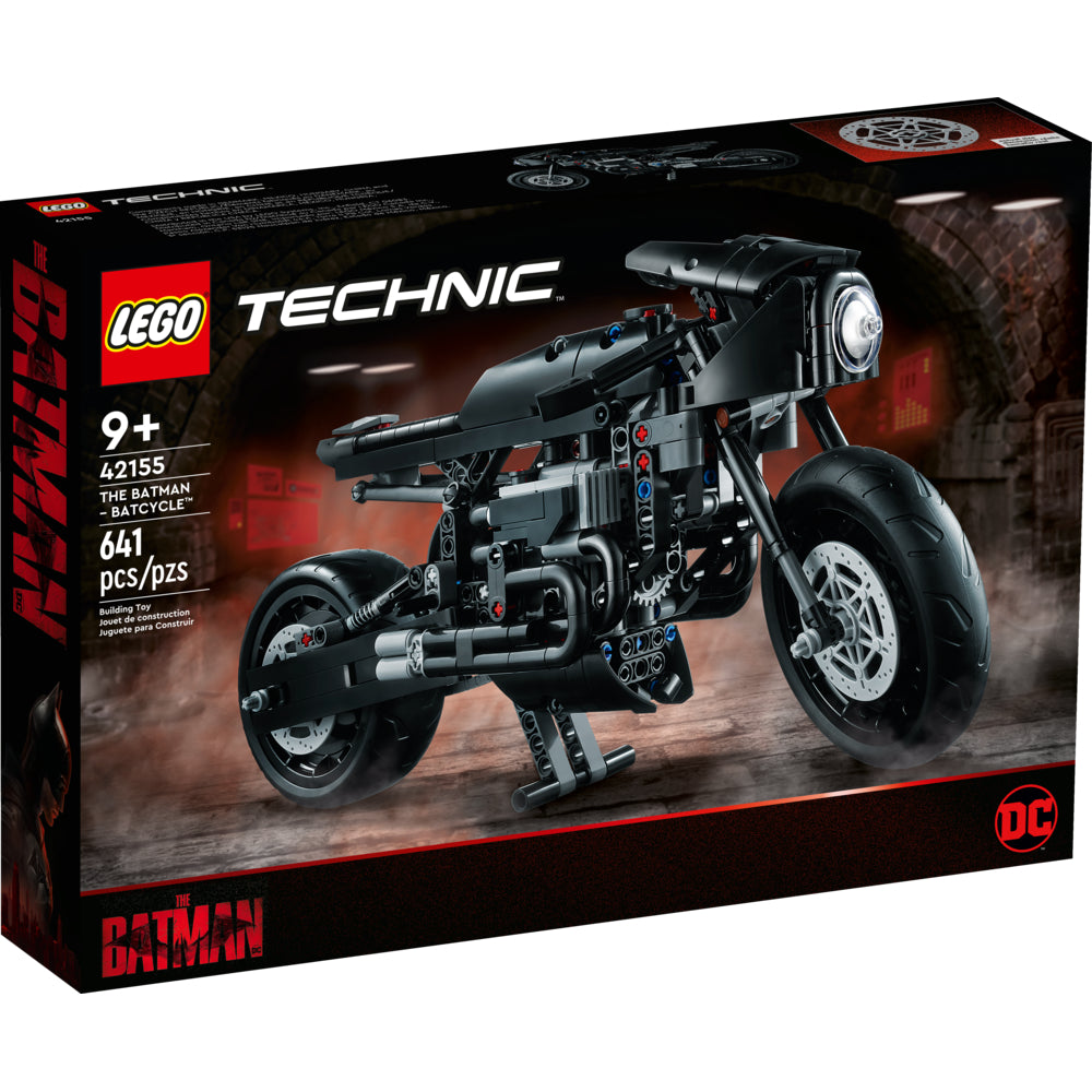 Image of LEGO Technic The Batman Batcycle - 641 Pieces
