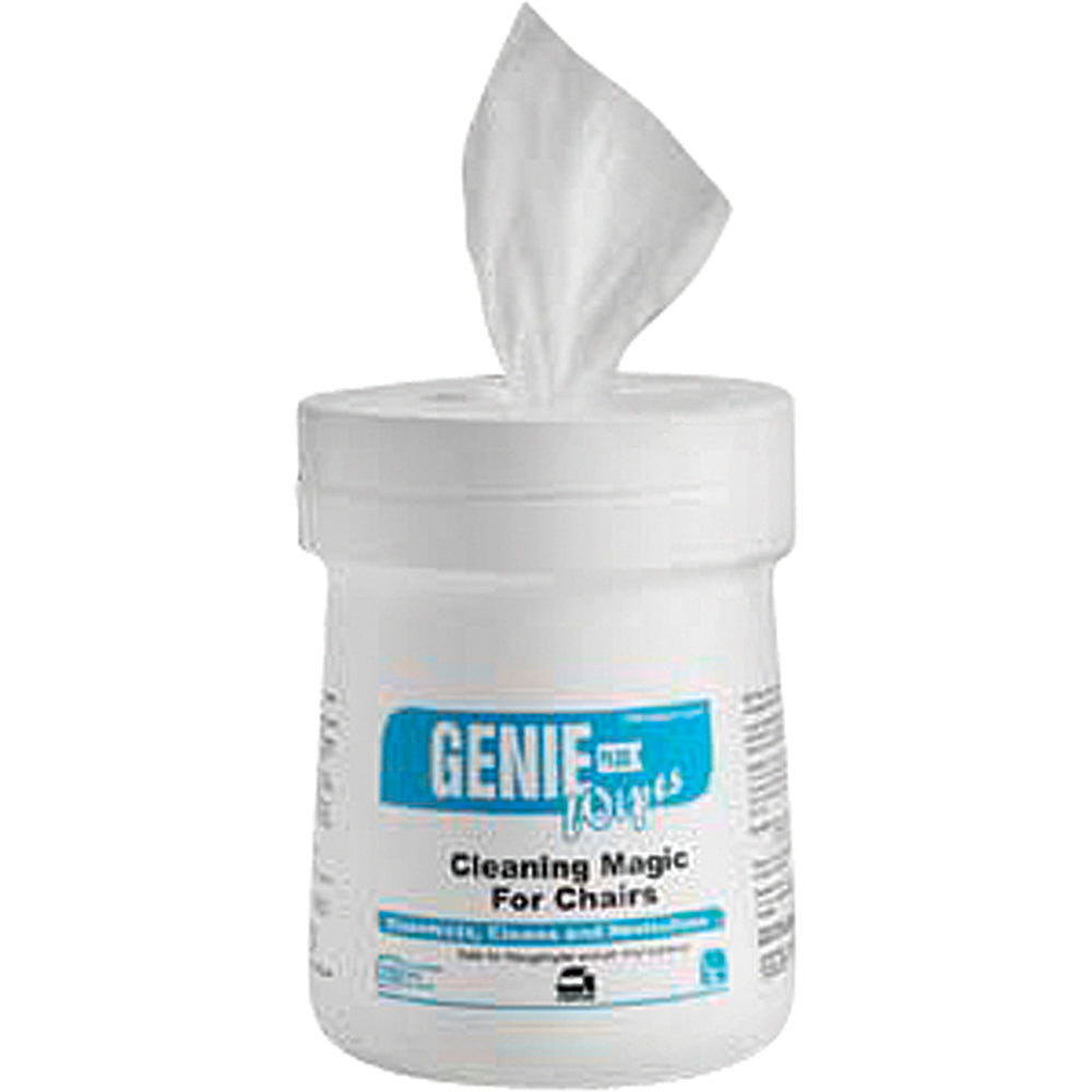 Image of Germiphene Genie Plus Chair Cleaner Canister Wipes, 160 Wipes, 3 Pack (GE-W)