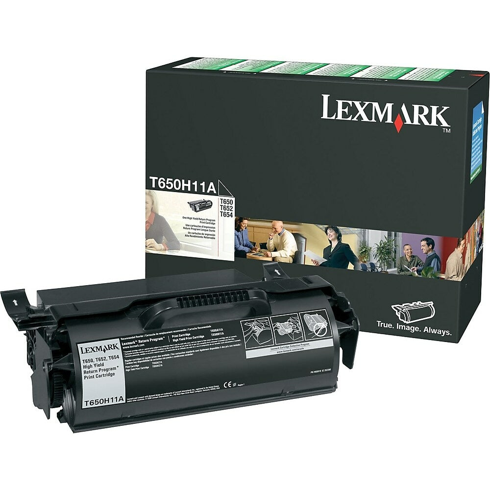 Image of Lexmark T650H11A, Return Program Print Cartridge, High Yield (T650H11A)