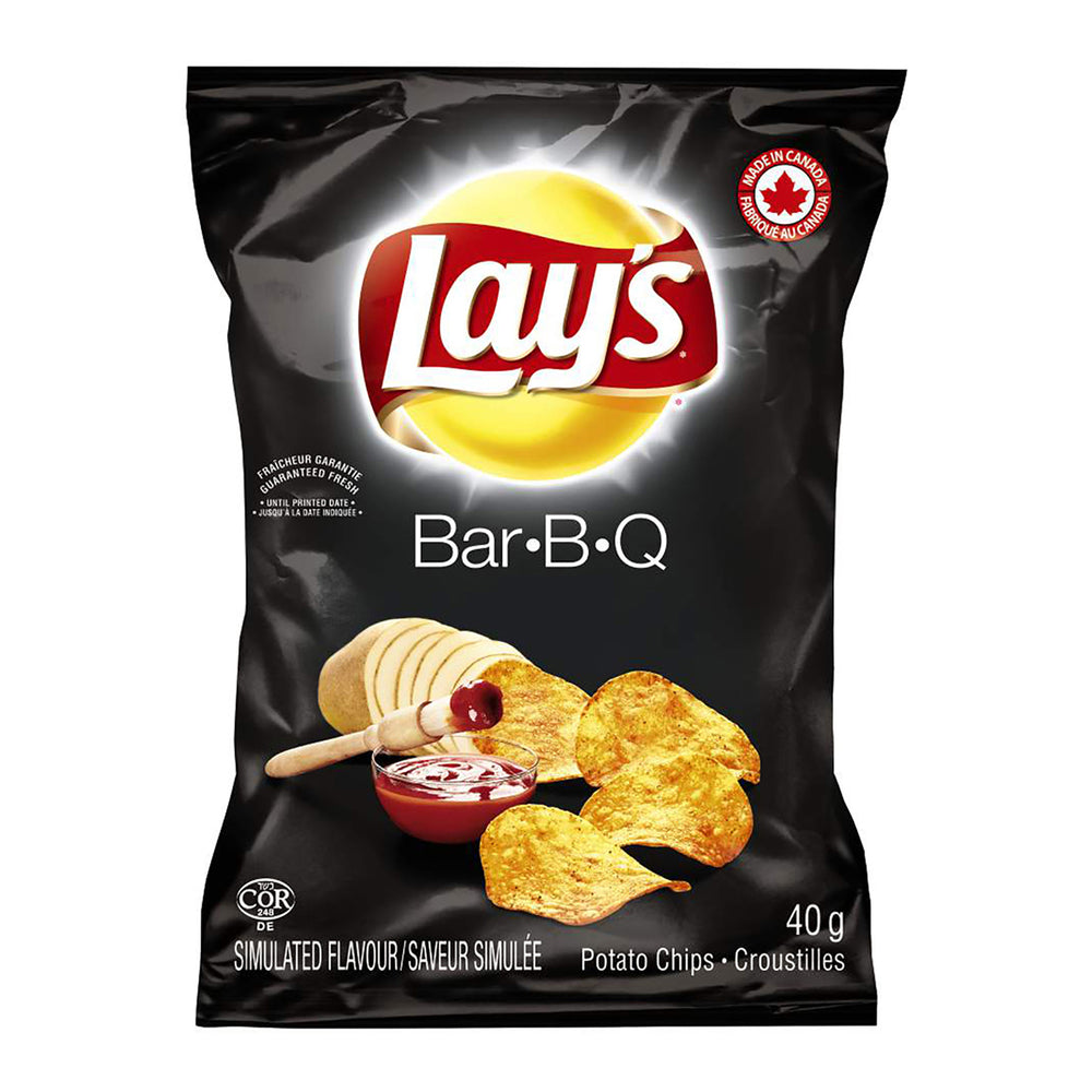 Image of Lay's BBQ 40g - 40 Pack
