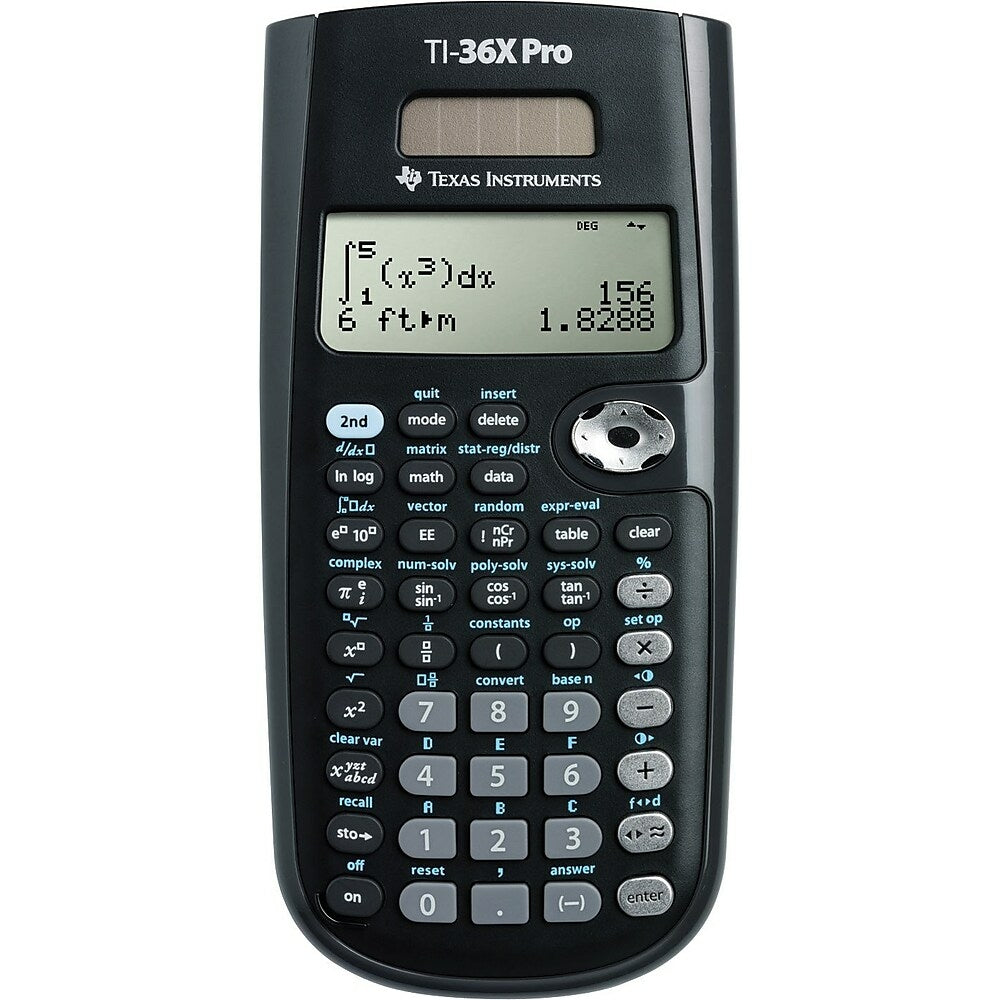 Image of Texas Instruments TI-36X Pro Scientific Calculator