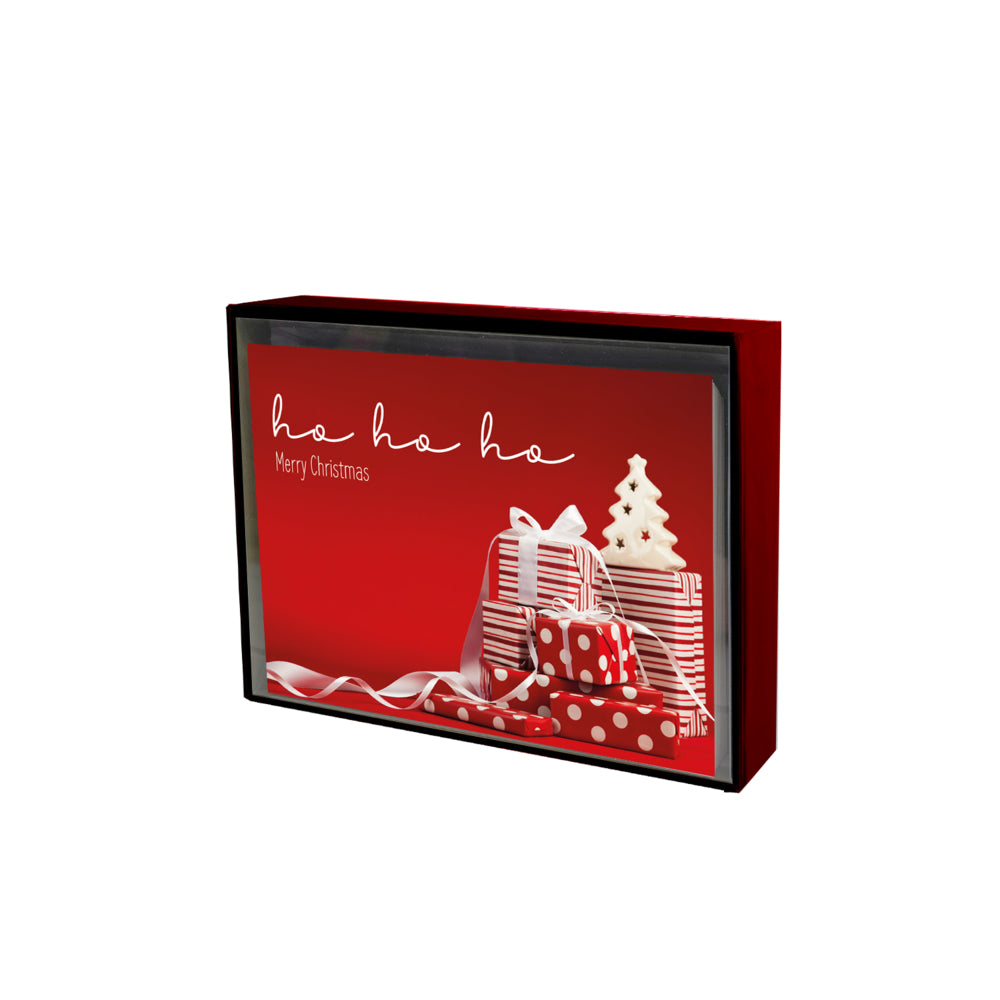 Image of Pierre Belvedere Holiday Card - Ho Ho Ho - English - 20 Pack, Assorted