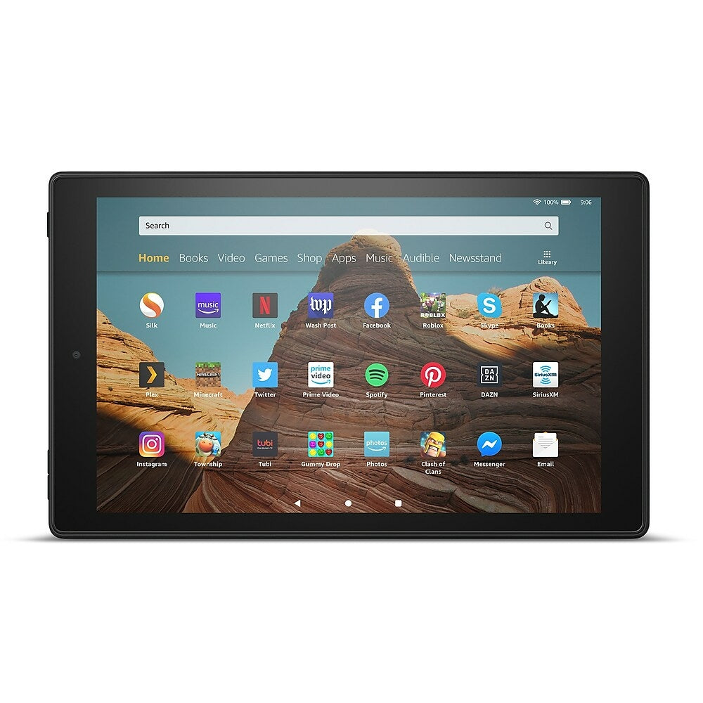 Amazon Fire Hd 10 Tablet Full Hd Display 32gb Black Www Staples Ca - fire os users of roblox roblox