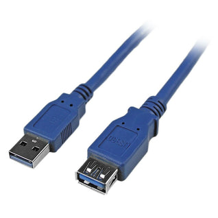 Câble de rallonge USB 3.0 mâle vers femelle M/F de 10 pi avec