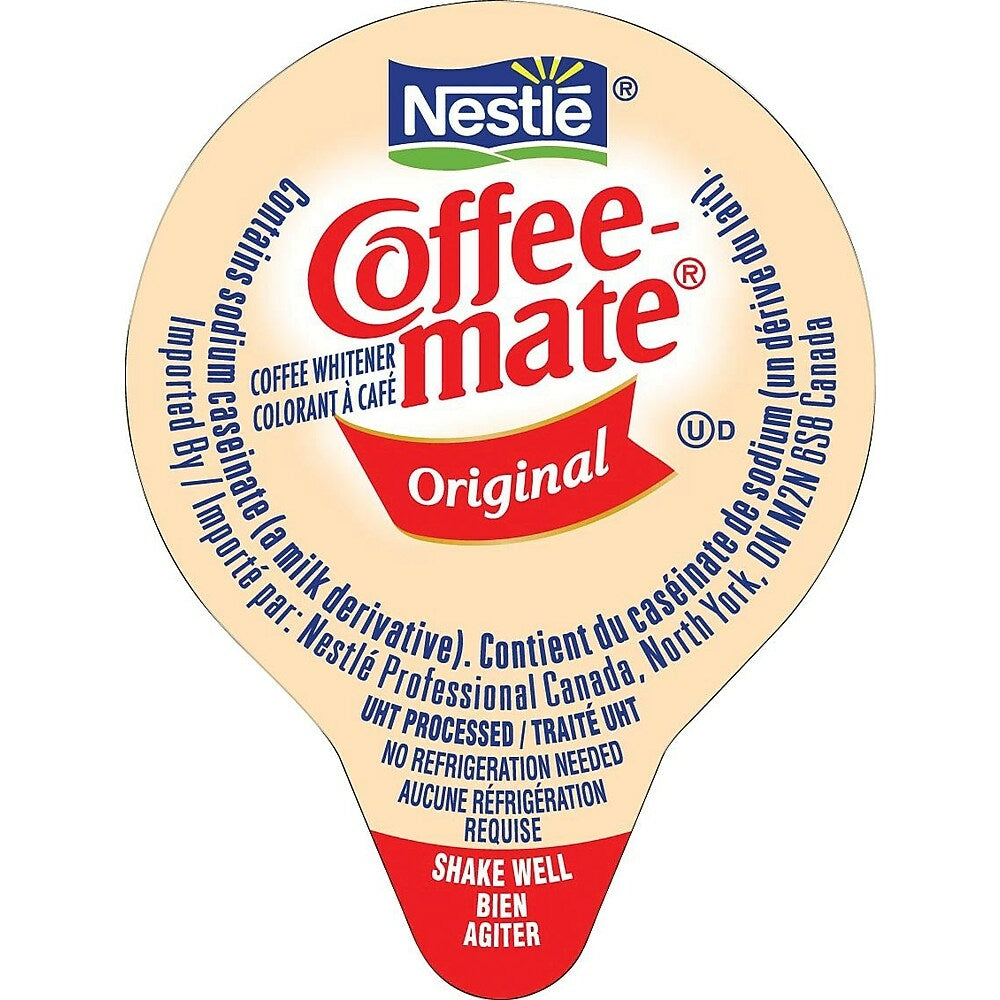 Image of Nestle Coffee-mate Whitener - Original - Singles - 180 Pack