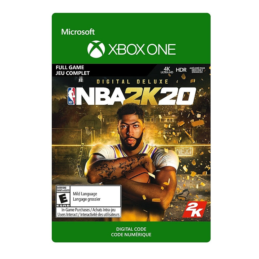 nba2k20 digital download xbox one