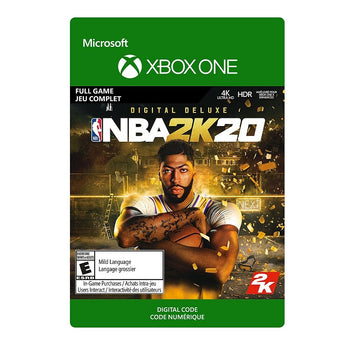 Xbox One Nba 2k20 Digital Deluxe Download Staples Ca - xbox one roblox 1 700 robux for xbox download staples ca