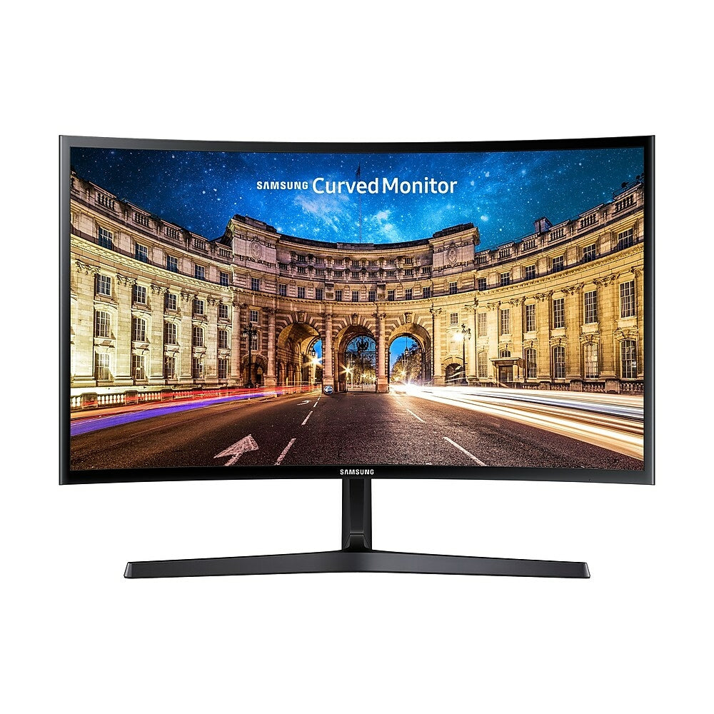 Image of Samsung 27" Curved FHD VA Monitor with AMD FreeSync Technology - LC27F396FHNXZA