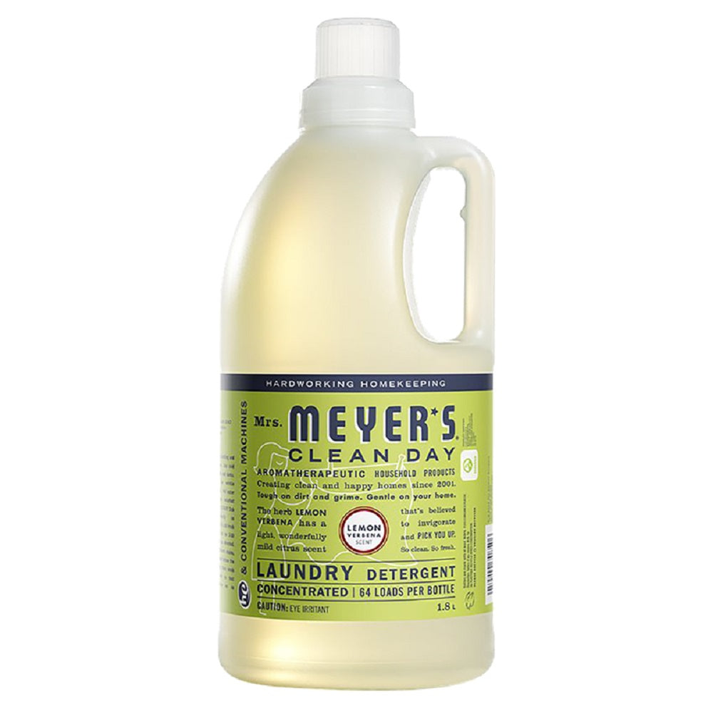 Image of Mrs Meyer's Laundry Soap - Lemon Verbena - 1.8 L