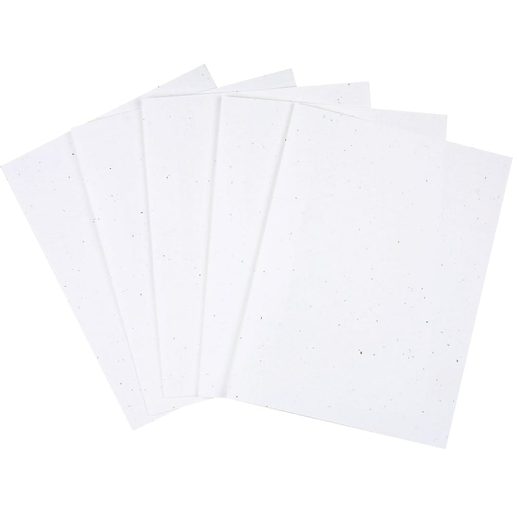 Image of Staples 110 lb Card Stock - 8-1/2" x 11" - White - 250 Pack