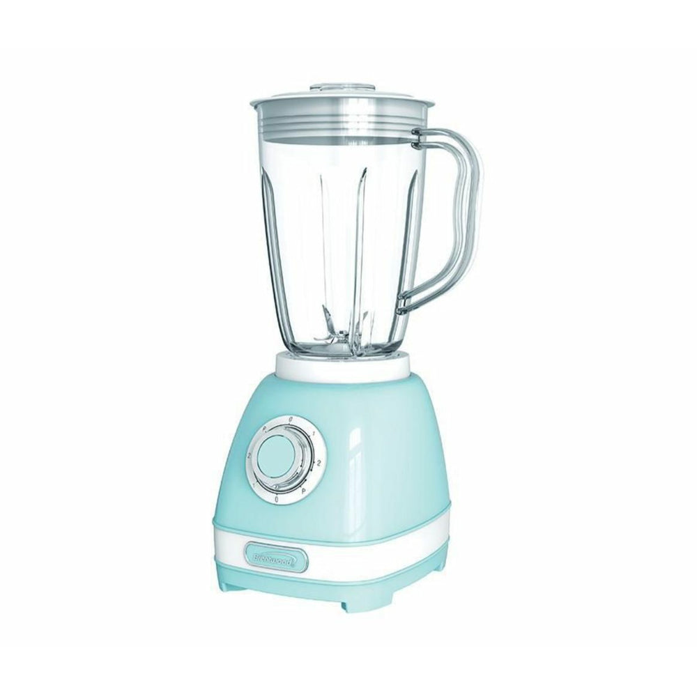 Image of Brentwood RETRO 12-Speed Blender - 350 Watt - Blue