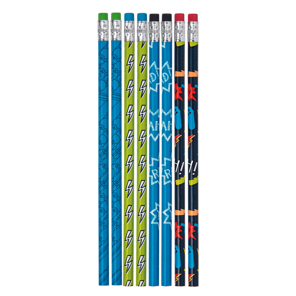 Image of Pep Rally Fashion Pencil - Rad All Day - 8 Pack