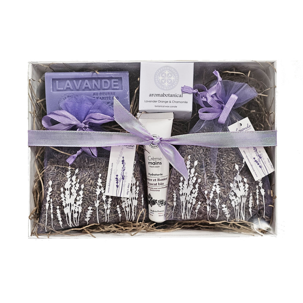 Image of Dolce & Gourmando Lavender Collection Gift Box