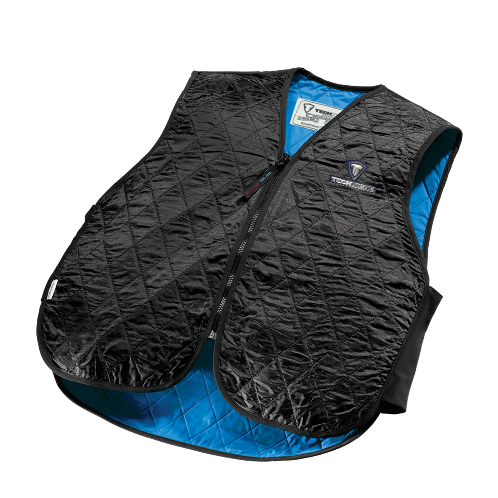 Image of TechNiche HYPERKEWL Evaporative Cooling Sport Vest, Black, XL