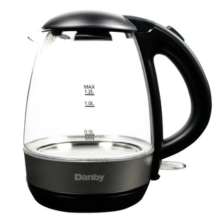 KALORIK 7-Cup Cordless Glass Electric Kettle JK 45907 SS - The Home Depot