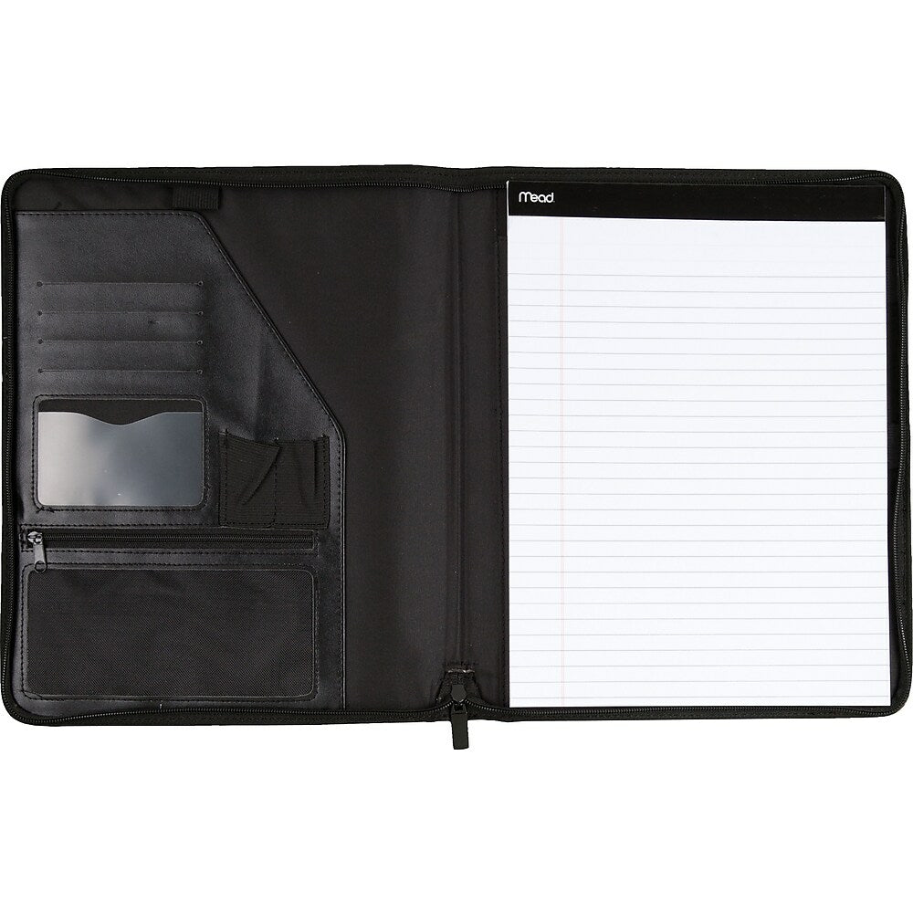 Image of AT-A-GLANCE Planner Cover, 11" x 9", Black, Bilingual