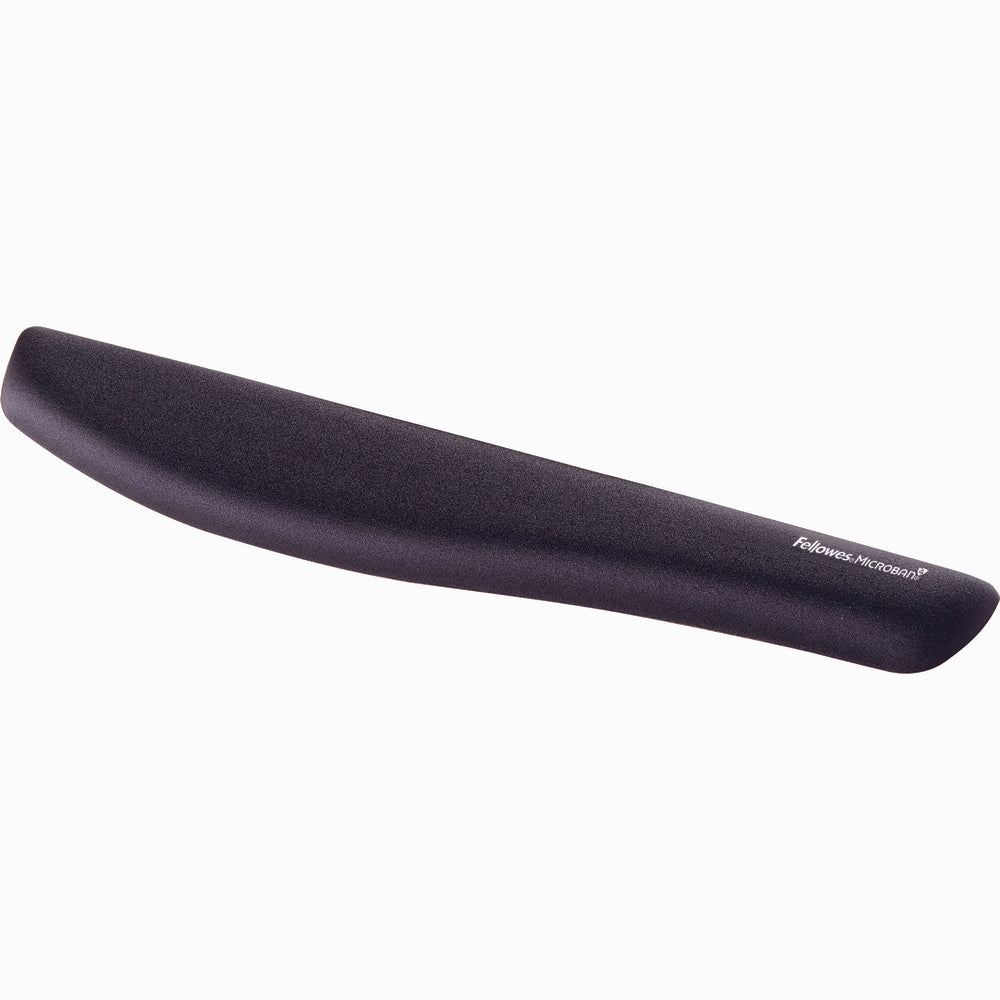 Image of Fellowes Plush Touch Wrist Rest - Black