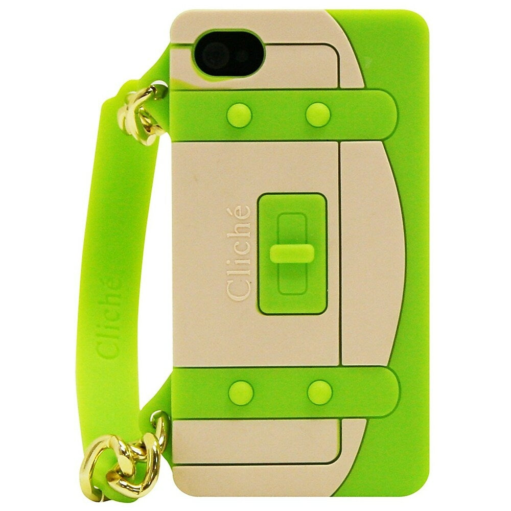 Image of Exian Handbag iPhone Case for 4, 4s - Green