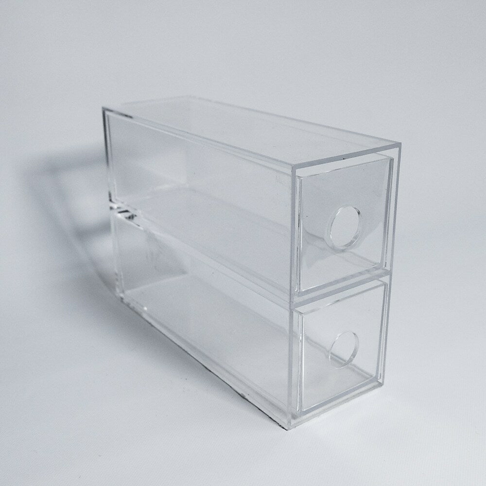 Image of Futech 2CPDO Clear Plastic Drawer Organizer