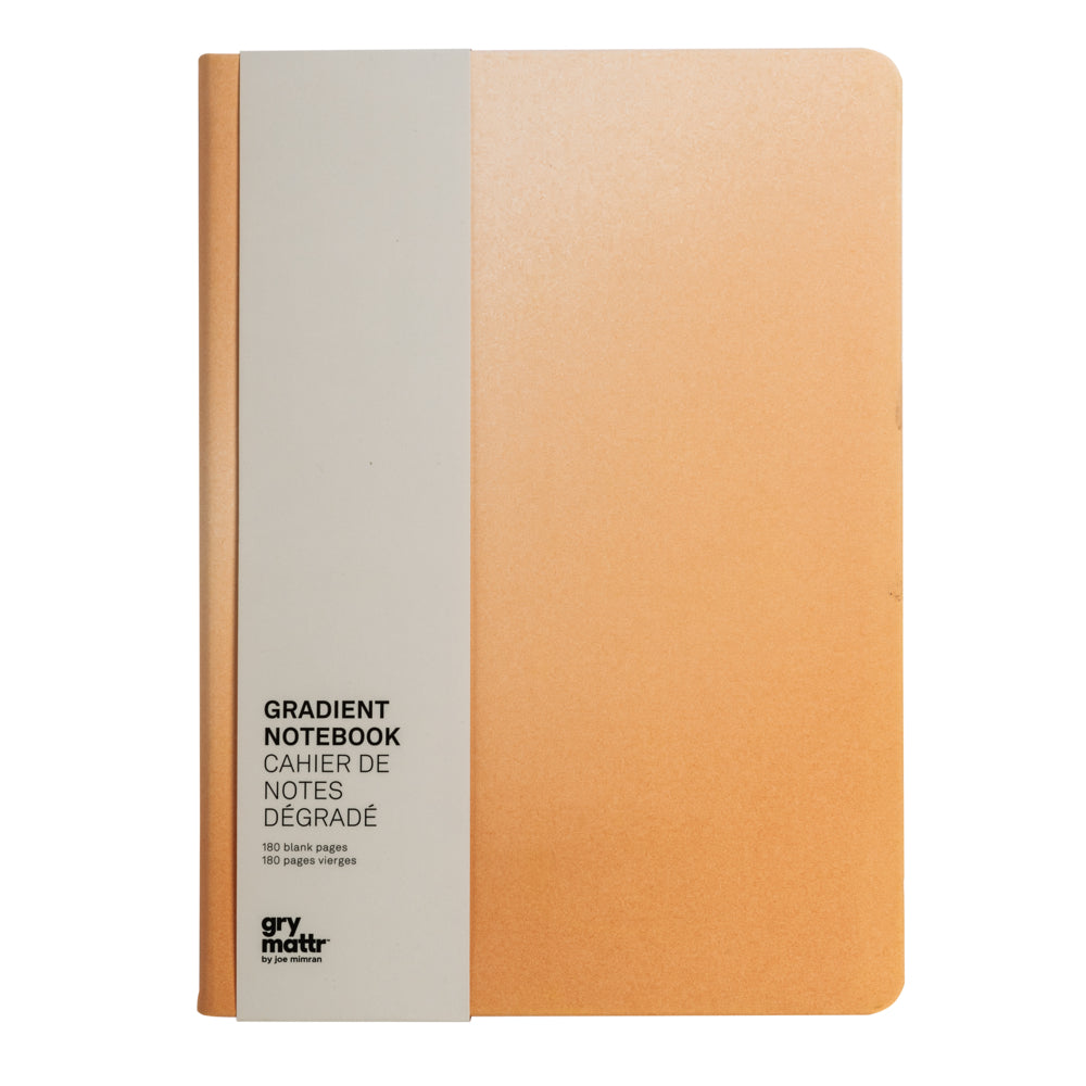 Image of Gry Mattr Gradient Journal - Orange