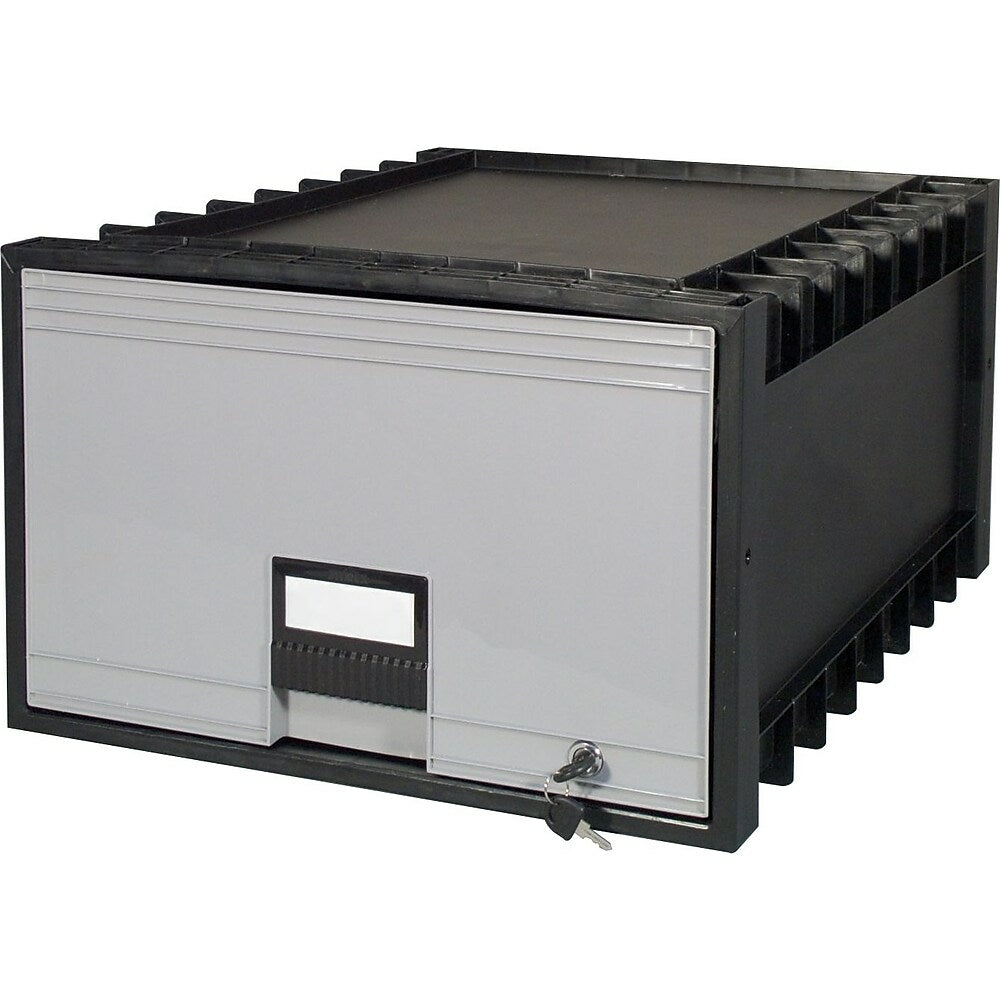 Image of Storex Stacking Archive/File Drawer, Legal