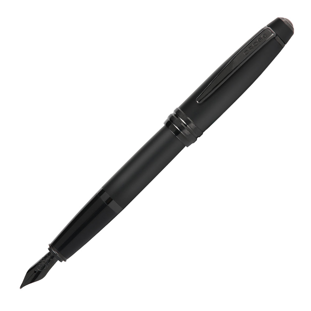 Image of A.T. Cross Bailey Fountain Pen - Medium Nib - Black
