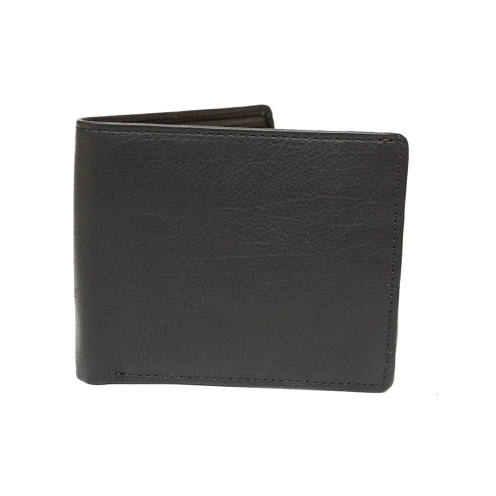 Image of Ashlin (RFID7728-18-01) Barron RFID Blocking Men's Wallet with Angled Pockets, Black