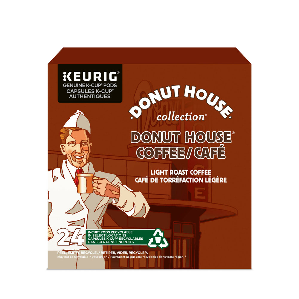 Image of Donut House Coffee By Green Mountain Coffee K-Cup Pods - 24 Pack