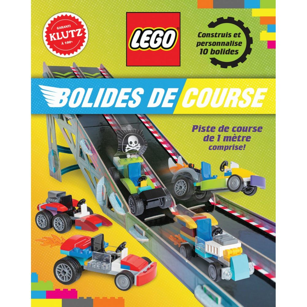 Image of Klutz Lego Bolides De Courses