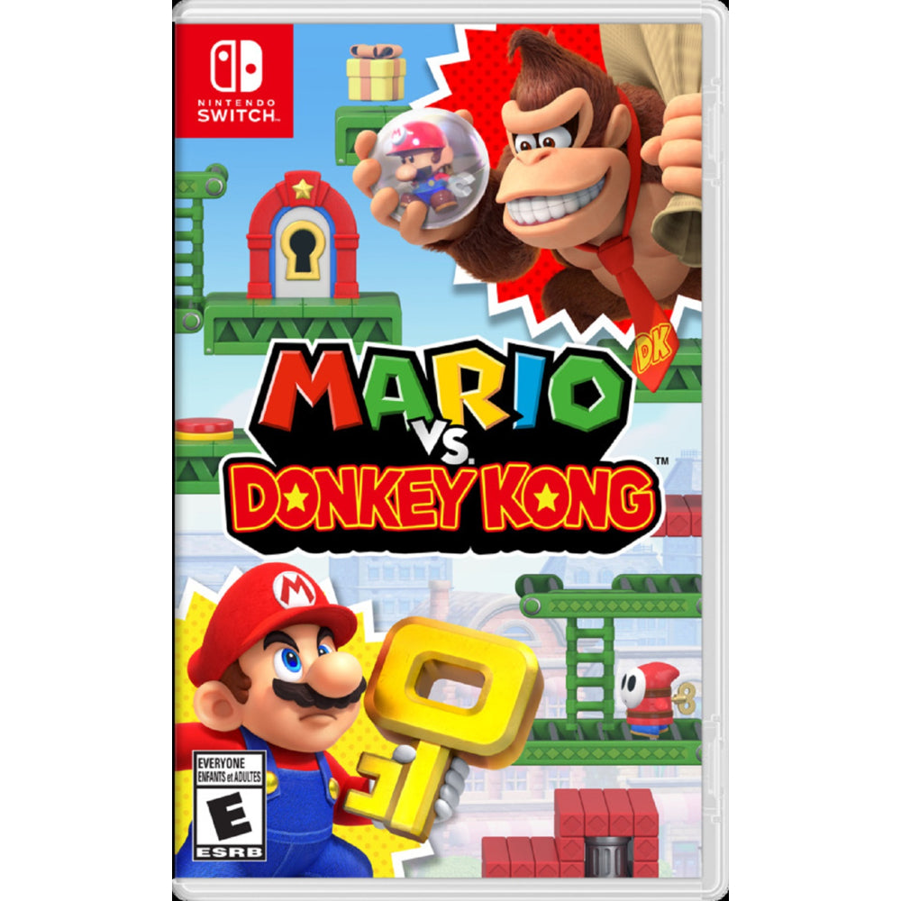 Image of Mario Vs Donkey Kong for Nintendo Switch