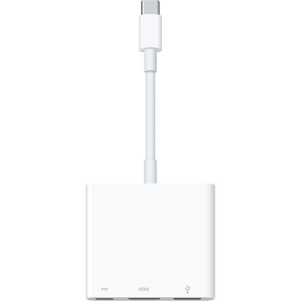Image of Apple USB-C Digital AV Multiport Adapter, White