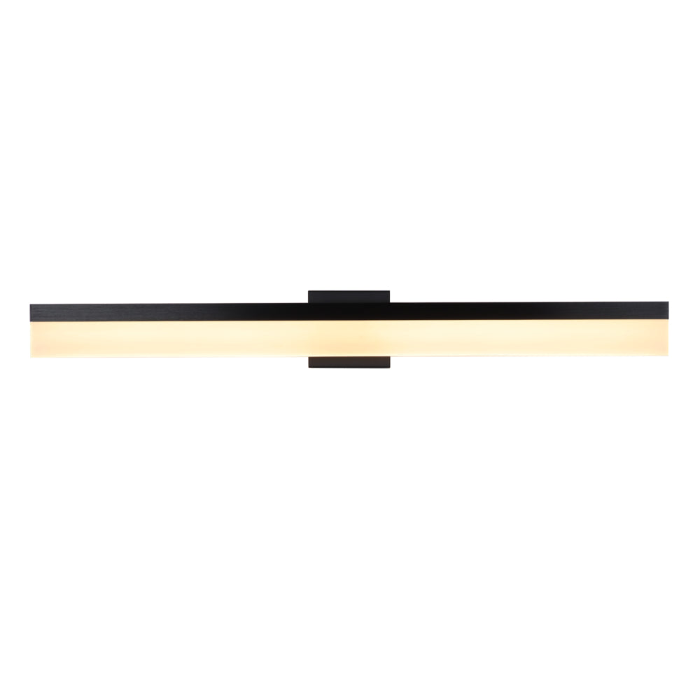 Image of TuBICen Eclaire 35" Linear Vanity Light - Black