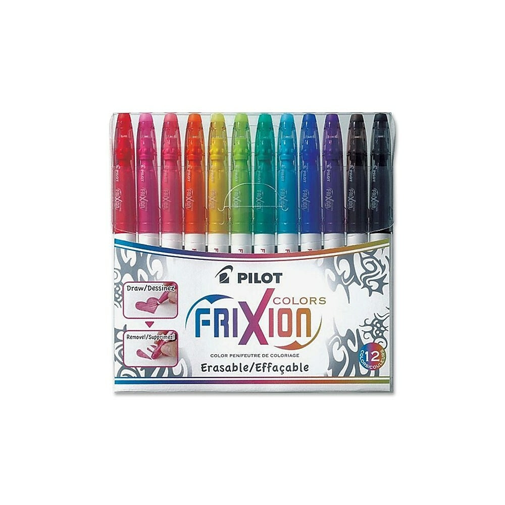 Image of Pilot FriXion Colours Erasable Marker Pen Sets, 12-Colour