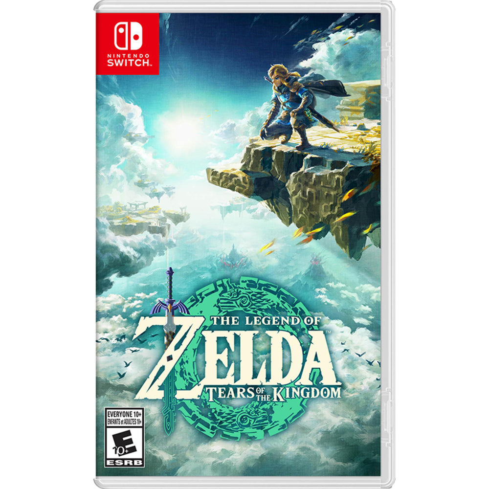 Image of The Legend Of Zelda Tears Of The Kingdom for Nintendo Switch
