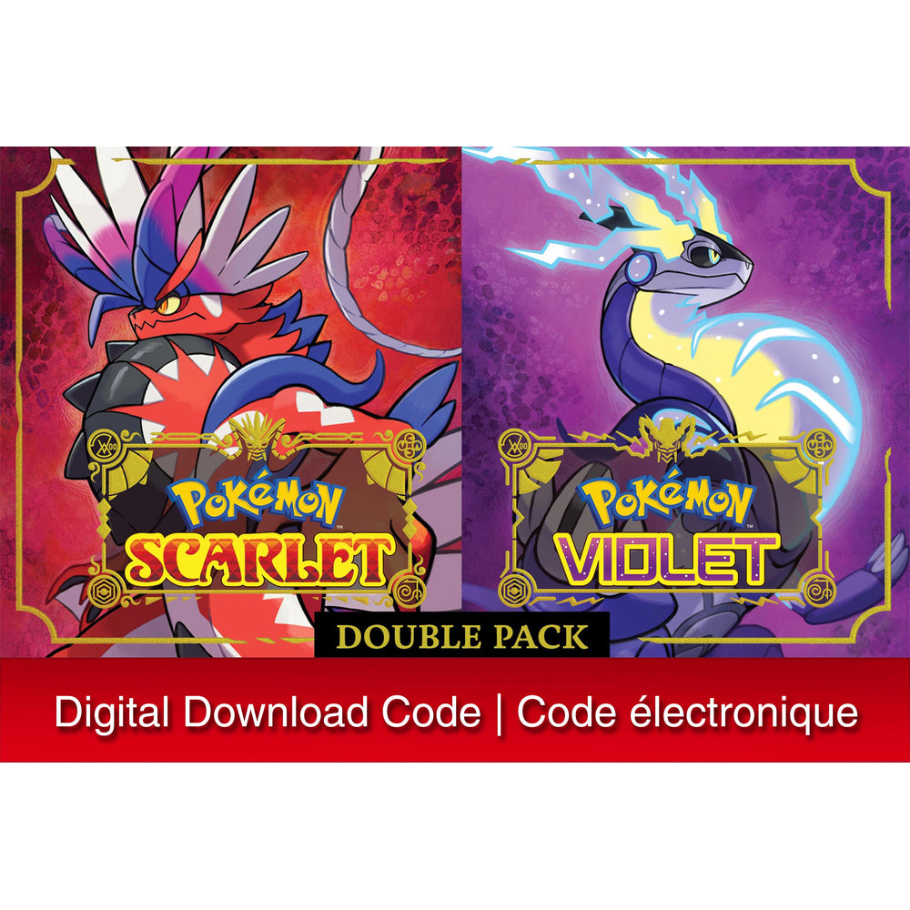 Image of Pokemon Scarlet & Pokemon Violet Double Pack for Nintendo Switch [Download]