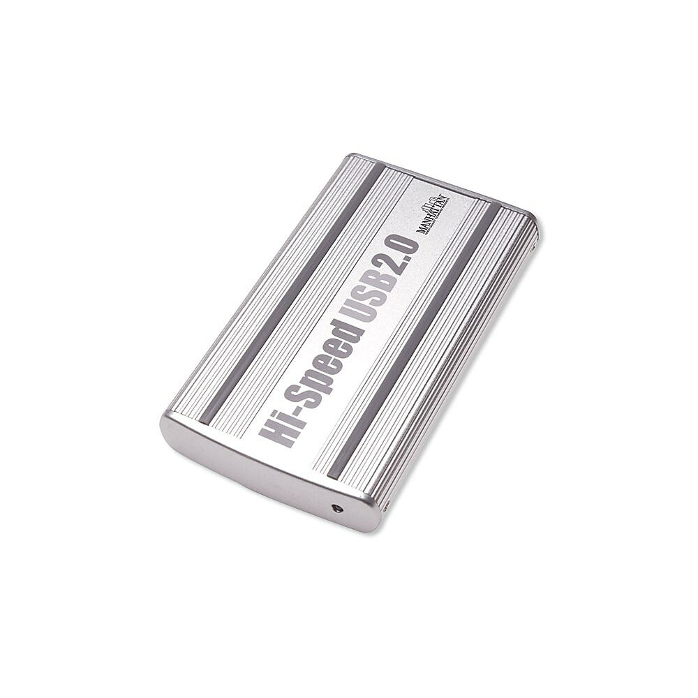 Image of Manhattan 2.5" Aluminum USB2.0 HD Enclosure