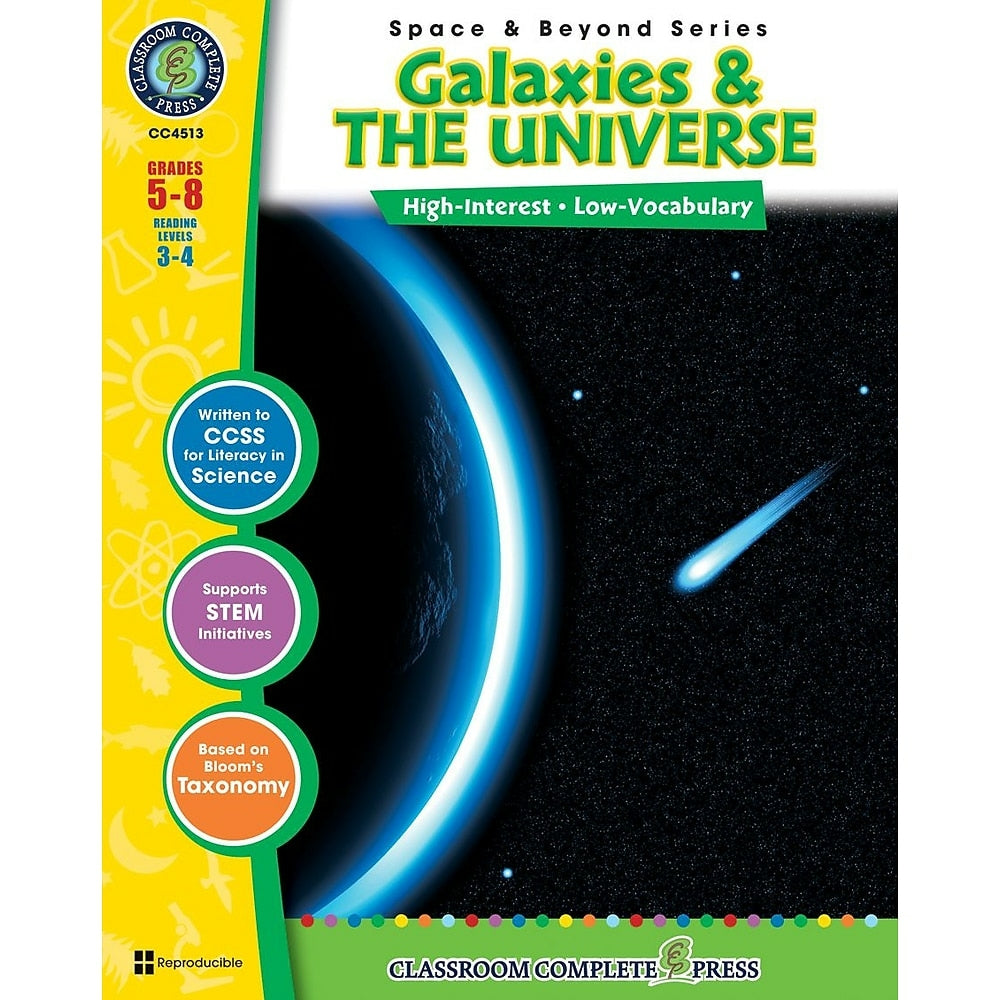 Image of eBook: Galaxies & The Universe - (PDF version - 1-User Download) - ISBN 978-1-55319-316-6 - Grade 5 - 8